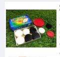 Carrom Guti Set With Striker - Premium Quality- Carram Board.