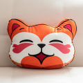 Cartoon Cute Doll Plush Pillow Custom Enterprise LOGO One-Piece Starting Doll Shaped Cushion Bedside Cushion. 