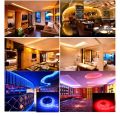 LED Strips Lights 5 Meter SMD5050 Strip with BL-WIFI Smart App Control DC 12V for ceiling decoration.