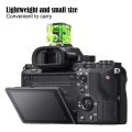 Triple 3 Axis Hot Shoe Bubble Spirit Level Compatible for DSLR Camera (2 Pack).