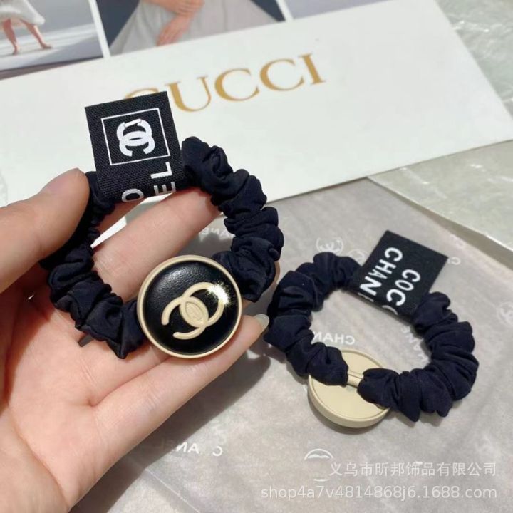 【beauty code store】The same small simple accessories double c hairpin clip hair ring side clip duckbill clip headdress female