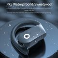 Open Ear Earhook Earphone Business Driving Bluetooth Earbuds Noise Cancelling Headset Long Standby Waterproof Sport Headphone. 