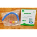 Respirometer Breathing Exerciser3 Balls Breathing Trainer Vital Capacity Exerciser Spirometer Breathing Respiratory Exerciser Lung Function Training Instrument.