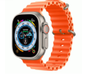 Smart Watch Y20 Ultra 49mm Real Screw and Strap Lock with Watch Case and 7 different belt and wireless charger. 