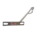 Motorcycle Bag Holder Or Bag Hook With spring for suzuki gixxer old/ new model bike. 