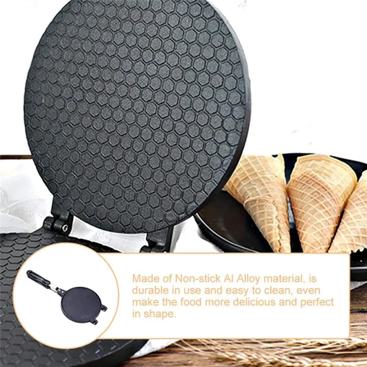 1%20Piece%20Nonstick%20Waffle%20Cone%20Making%20Mold%20Kitchen%20Gas%20Baking%20Tool%20Mould%20For%20Home,%20Kitchen,%20Restaurant%2018cm%20-%20Image%202