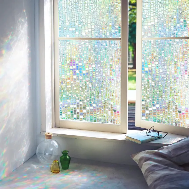 Window%20Privacy%20Film%20Stained%20Glass%20Window%20Clings%203D%20Rainbow%20Decorative%20Stickers%20Non%20Adhesive%20Static%20Vinyl%20Frosted%20-%20Image%202