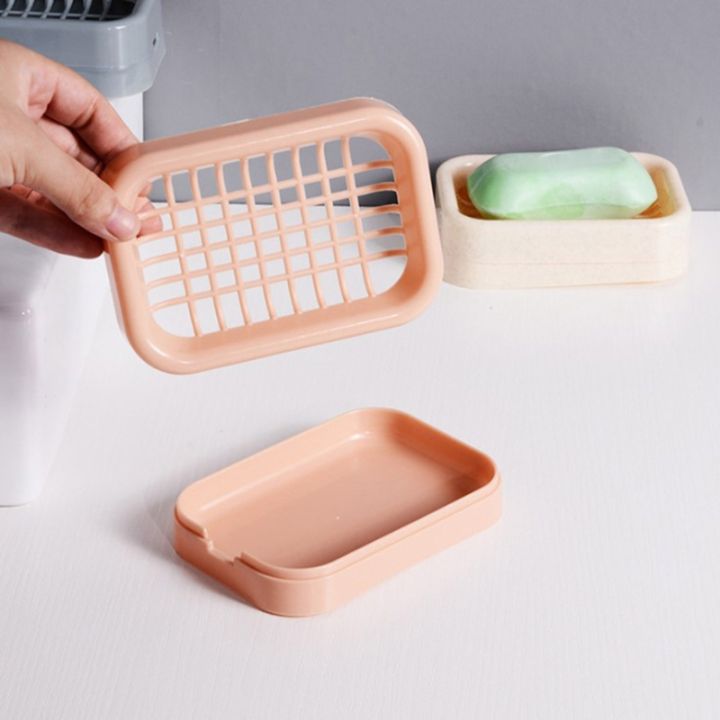 Plastic%20Double%20Layer%20Soap%20Box%20with%20Draining%20Mesh%20Grids%20Soaps%20Storage%20Holder%20for%20Home%20Bathroom%20Counter%20Sponge%20Drain%20-%20Image%206