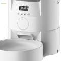 Automatic Anti Stuck Design Timed Cat Feeder for Pets EU Plug.