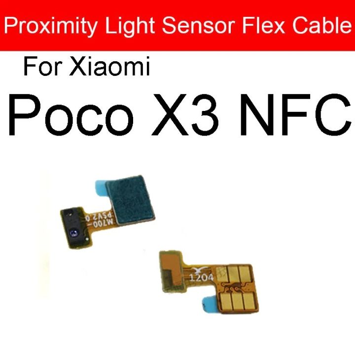 For%20Xiaomi%20Pocophone%20POCO%20X3%20Pro%20X3%20NFC%20Proximity%20Ambient%20Light%20Sensor%20Flex%20Cable%20Ribbon%20Replacement%20Parts%20-%20Image%204