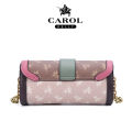 CAROL&KELLY/Carlo·Callie【Feifei Withdraw from Cupboard】2023New Papillon Shoulder Bag23924.