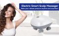 Smart Scalp Massager for Relaxing Full Body Use with 4 Rotating Nodes 2 Speeds Rechargeable. 