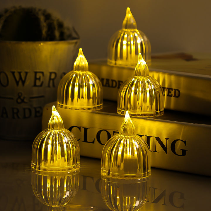 1/5/10Pcs%20Candy%20Castle%20LED%20Candle%20Light%20Flameless%20Lamp%20Electronic%20Night%20Lights%20Home%20Party%20Wedding%20Decor%20-%20Image%202