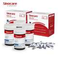 Sinocare Safe AQ 25 & 50 Pcs Test Strip for Glucometer Blood Glucose / Suger Test Meter/test strip. 