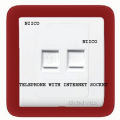 Switch Wener Plus Heavy Duty Tephone With Internet Socket.