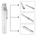 6Pcs Metal Chalk Holder Teacher's Blackboard Saving Chalk Clip Clutch, Silver. 
