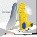 1Pair Orthopedic Memory Foam Insoles For Shoes Sole Mesh Breathable Sneakers Cushion Running Insoles For Feet Man Women Care Feet pad. 
