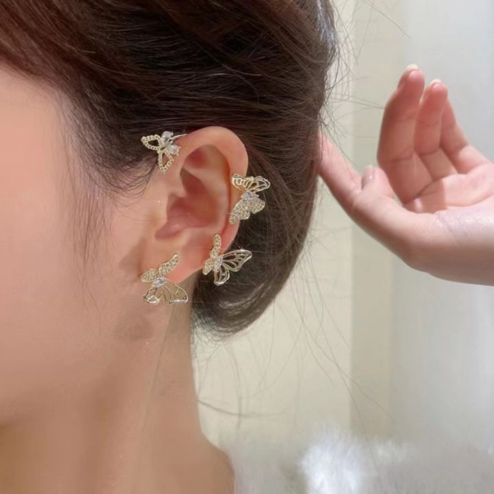 Butterfly%20Ear%20Clip%20No%20Piercing%20Earring%20For%20Women%20Shining%20Ear%20Cuff%20Clip%20Non-Piercing%20Jewelry%20-%20Image%203