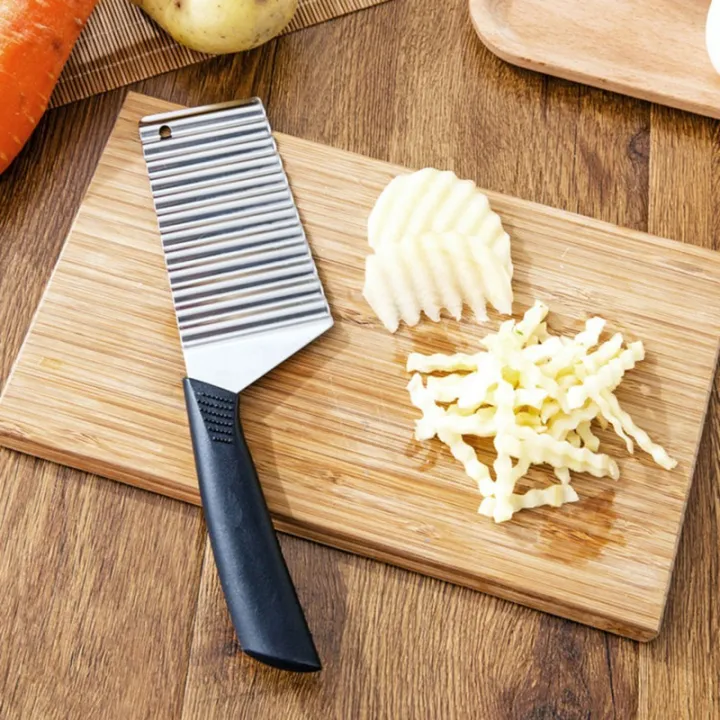 Stainless%20Steel%20Potato%20Chip%20Slicer%20Dough%20Vegetable%20Fruit%20Crinkle%20Wavy%20Slicer%20Knife%20Potato%20Cutter%20Chopper%20French%20Fry%20Maker%20Tool%20MuXiaRe%20-%20Image%203