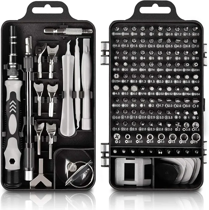 Precision%20Screwdriver%20Set%20with%20precision%20Bits,%20UrbanX%20115pcs%20Magnetic%20Diy%20Driver%20Electronics%20Repair%20Tool%20Kit%20-%20Image%207