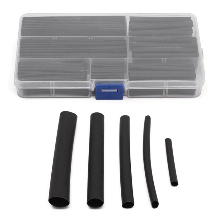ARELENE%20300Pcs%20Wire%20Black%20Case%20Set%20Heat%20Shrink%20Tubing%20Wrap%20Tube%20Assorted%20Sleeves%20-%20Image%203