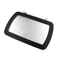 Car Visor Mirror Universal Makeup Folding Vanity Mirror Cosmetic Mirror. 