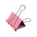 Deli Colourful Binder Clips 15mm Pack of 60 E8556A.
