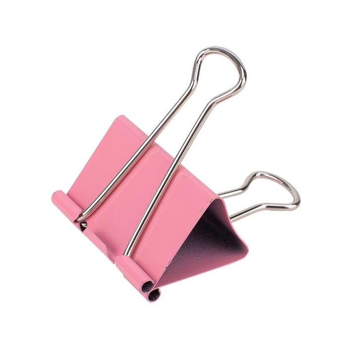 Deli%20E8555A%20Colourful%20Binder%20Clips%2019mm%20Pack%20of%2040%20-%20Image%204