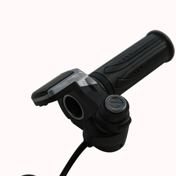 Brushed%20Controller%20&%20Throttle%20Twist%20Grip%2024V%20350W%20for%20Electric%20Bike%20-%20Image%205