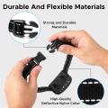 Collar WaterProof  Anti Bark Collar Rechargeable Stop Barking  Ultrasonic Training Barking Controller Pet Supplies Blue. 