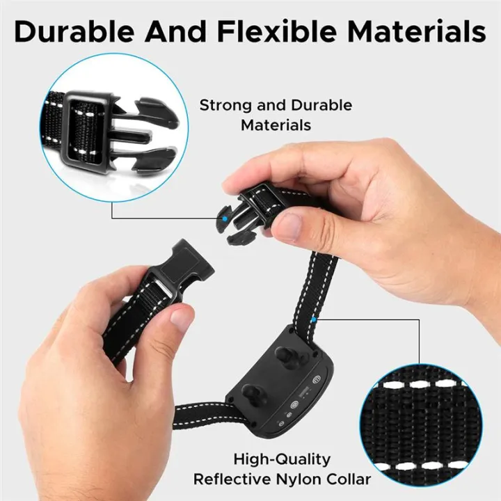 Collar%20WaterProof%20%20Anti%20Bark%20Collar%20Rechargeable%20Stop%20Barking%20%20Ultrasonic%20Training%20Barking%20Controller%20Pet%20Supplies%20Blue%20-%20Image%205
