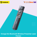 Orange Dot Bluetooth Wireless Presenter Laser Pointer.