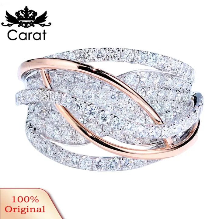 Normal Rings Daraz Wedding Ring Exquisite Rhinestone Romantic Wedding Ring | Daraz.com.bd