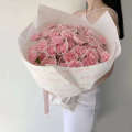 Wave Yarn Edge Mesh Flower Wrapping Mesh Yarn DIY Craft Bouquet Gift Packaging Material. 