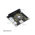 HXSJ TF to 3.5in IDE Micro SD to IDE 44Pin Hard Disk Adapter Card for Laptop. 