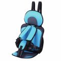 （NEW）8 Colors Baby Children's Seat Mat For 6 Months to 12 Years Old Portable Thicken Soft Breathable Chairs Mats oddler Protect Mat. 