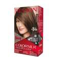 Colorsilk Hair Color Medium Brown 4N (40ml+40ml+11.8ml). 