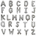 16 32 Inch Foil Letter Balloons A-Z Air Helium Alphabet Balloon Figures Happy Birthday Wedding Decorations Adult Name Baloon. 