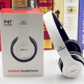 Premium Quality - P47 Wireless Bluetooth Headphone - 4 colour - Headphone - Signifying Quality - Simple to Use.