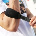 【Alizeker Mall】BraceTop 1 PC Adjustable Elbow Basketball Tennis Golf Support Strap Lateral Pain Syndrome Epicondylitis Brace. 