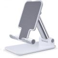 T1 Universal Ergonomic Collapsible Adjustable Desktop Tablet Mobile Phone Holder - Phone Stand.