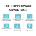 Tupperware, Tupperware Executive Lunch Bowl, 650Ml, Lunch Bowl, Lunch Box, Food Container, Food Box, Liquid Tight Food Container, Tiffin Bowl - Box.