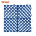 VEVOR 25/50 PCS Drainage Tiles Interlocking PP Plastic Tiles 12x12 Deck Tiles Outdoor Interlocking Tiles Deck Flooring Kitchen. 
