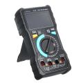Digital Multimeter 8000 Counts AC/DC Voltage Current Ohm Temperature Auto/Manual Square Wave 405B. 