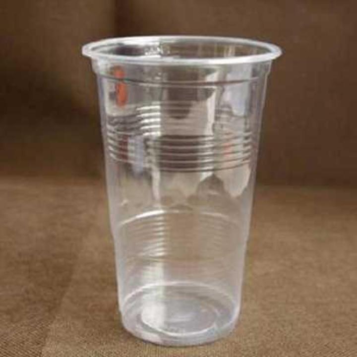 One Time Use Disposable Glass - 100 pics | Daraz.com.bd