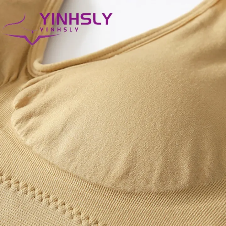Women%20Sports%20Bra%20Vest%20Comfortable%20Plus%20Size%20Wire%20Free%20Women%20Brassieres%20-%20Image%209