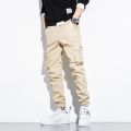 Streetwear Men Cargo Pants Black Hop Harajuku Loose Harem Pant Jogger Pants Men Casual Fashion Cargo Pants Men Big Size 8Xl. 