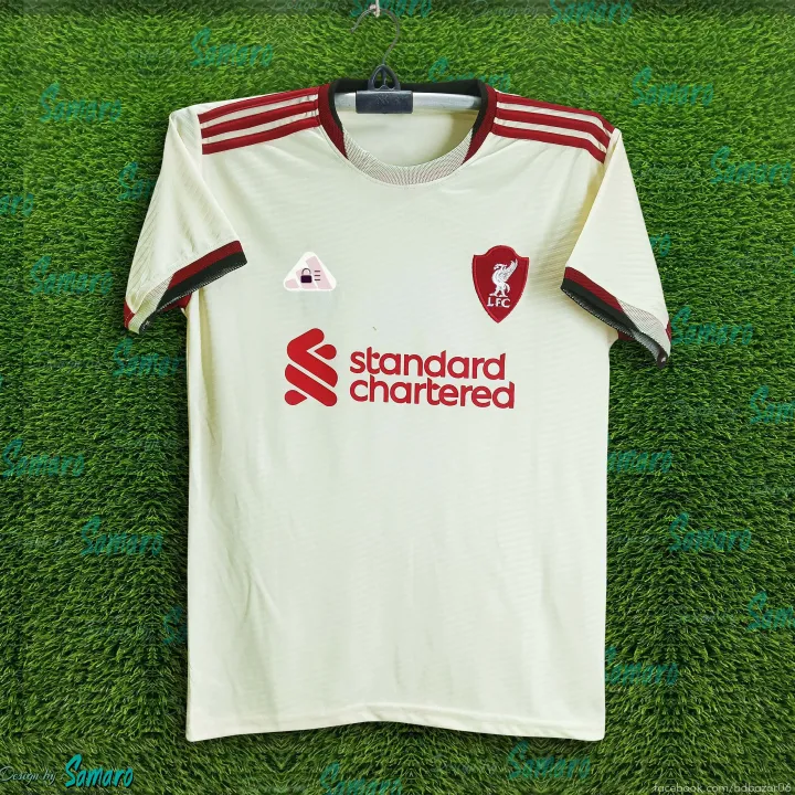 Liverpool Jersey 2025/2026 Thai Premium Jersey for men Half
