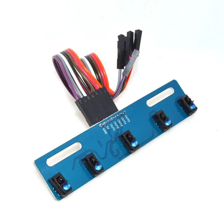 5%20Channel%20Infrared%20Reflective%20Sensor%20TCRT5000%20KIT%205%20Way/Road%20IR%20Photoelectric%20Switch%20Barrier%20Line%20Track%20Module%20for%20Compatible%20Arduino%20-%20Image%205