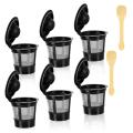 Reusable K Cups for Keurig,Universal Refillable Kcups Coffee Filters for K-Supreme and K-Supreme Plus for Keurig 1.0&2.0. 